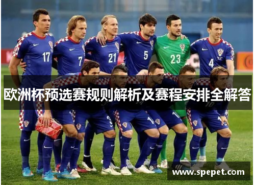 欧洲杯预选赛规则解析及赛程安排全解答