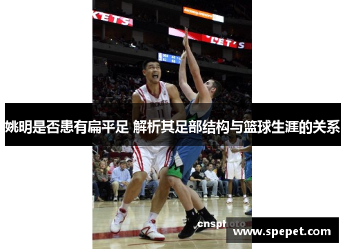 姚明是否患有扁平足 解析其足部结构与篮球生涯的关系