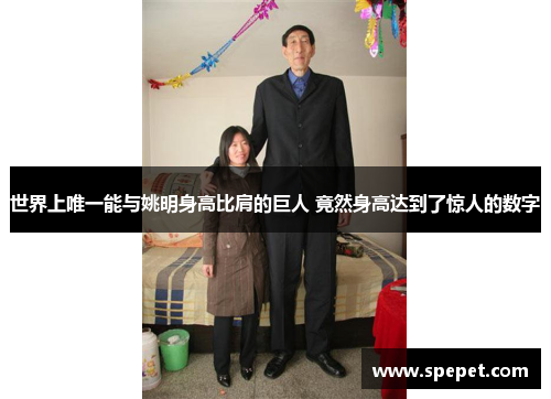 世界上唯一能与姚明身高比肩的巨人 竟然身高达到了惊人的数字