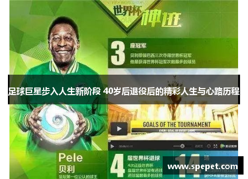 足球巨星步入人生新阶段 40岁后退役后的精彩人生与心路历程