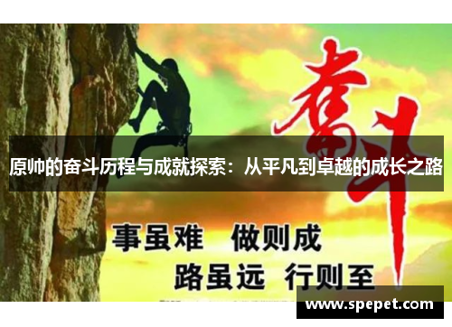 原帅的奋斗历程与成就探索：从平凡到卓越的成长之路